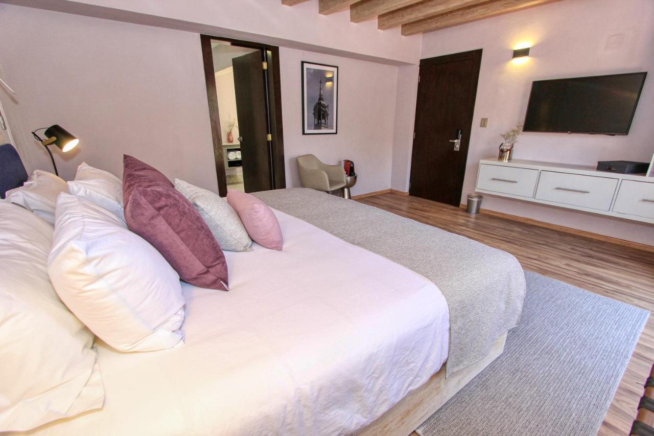 Casa Florencia Hotel Boutique Guanajuato Eksteriør bilde