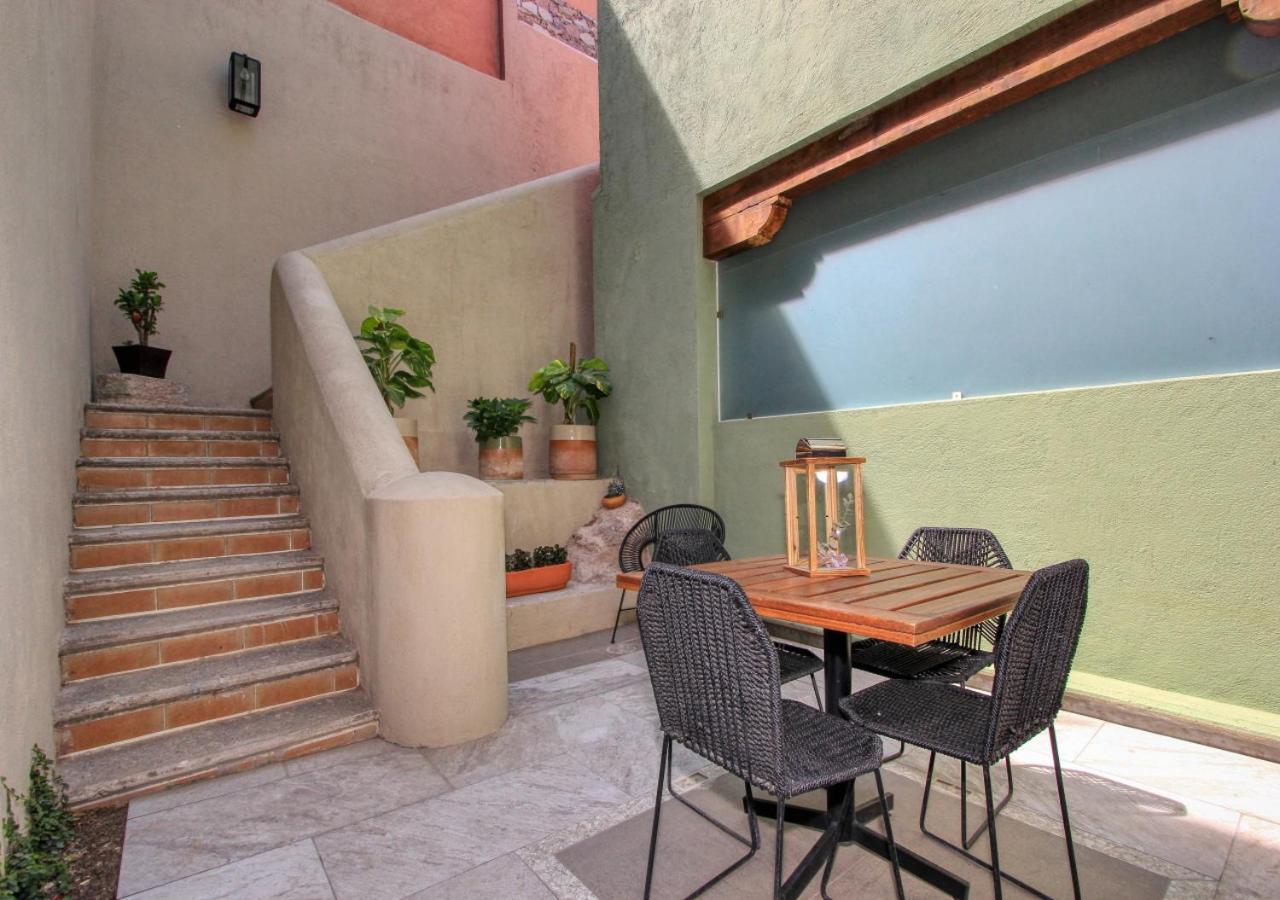 Casa Florencia Hotel Boutique Guanajuato Eksteriør bilde