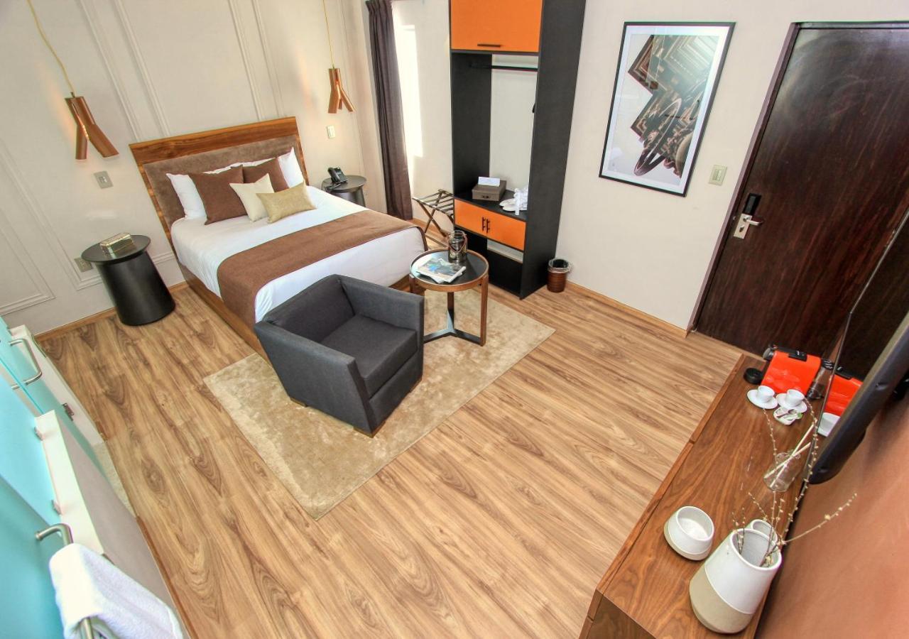 Casa Florencia Hotel Boutique Guanajuato Eksteriør bilde
