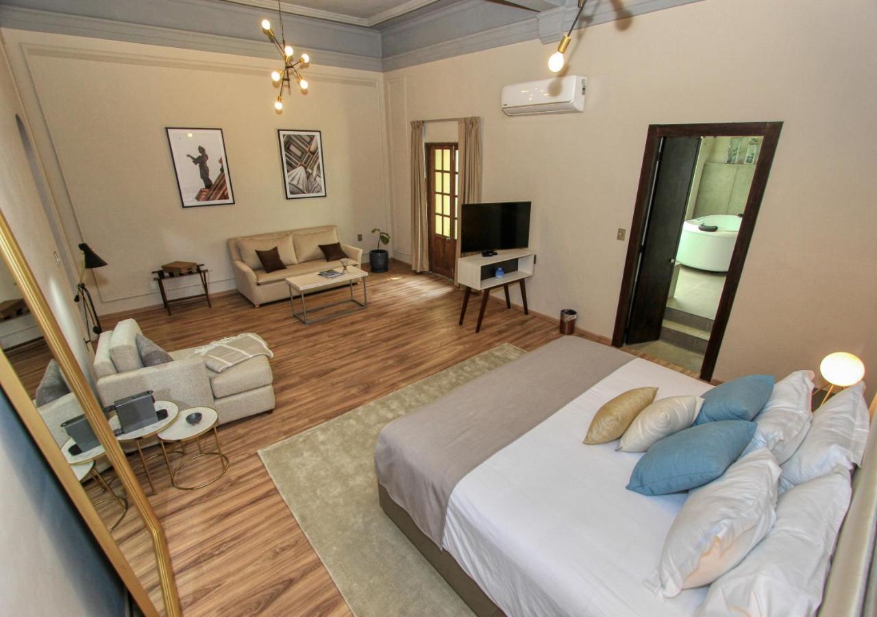 Casa Florencia Hotel Boutique Guanajuato Eksteriør bilde