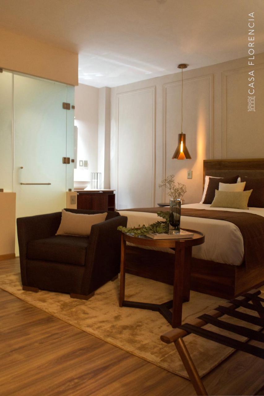 Casa Florencia Hotel Boutique Guanajuato Eksteriør bilde