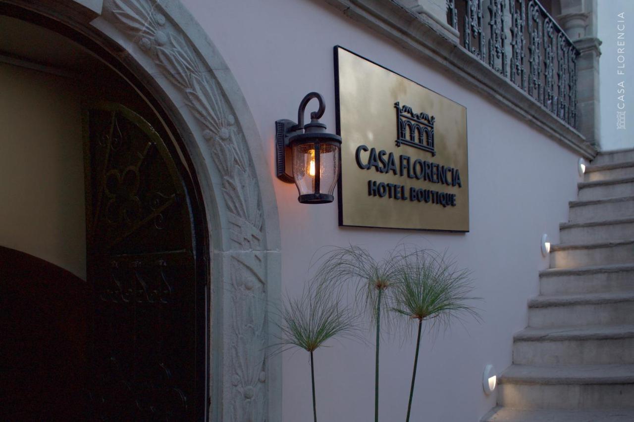 Casa Florencia Hotel Boutique Guanajuato Eksteriør bilde