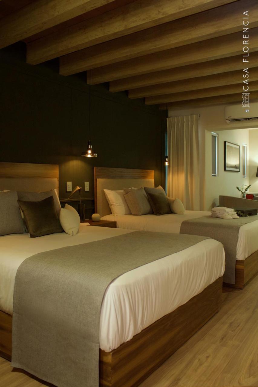 Casa Florencia Hotel Boutique Guanajuato Eksteriør bilde