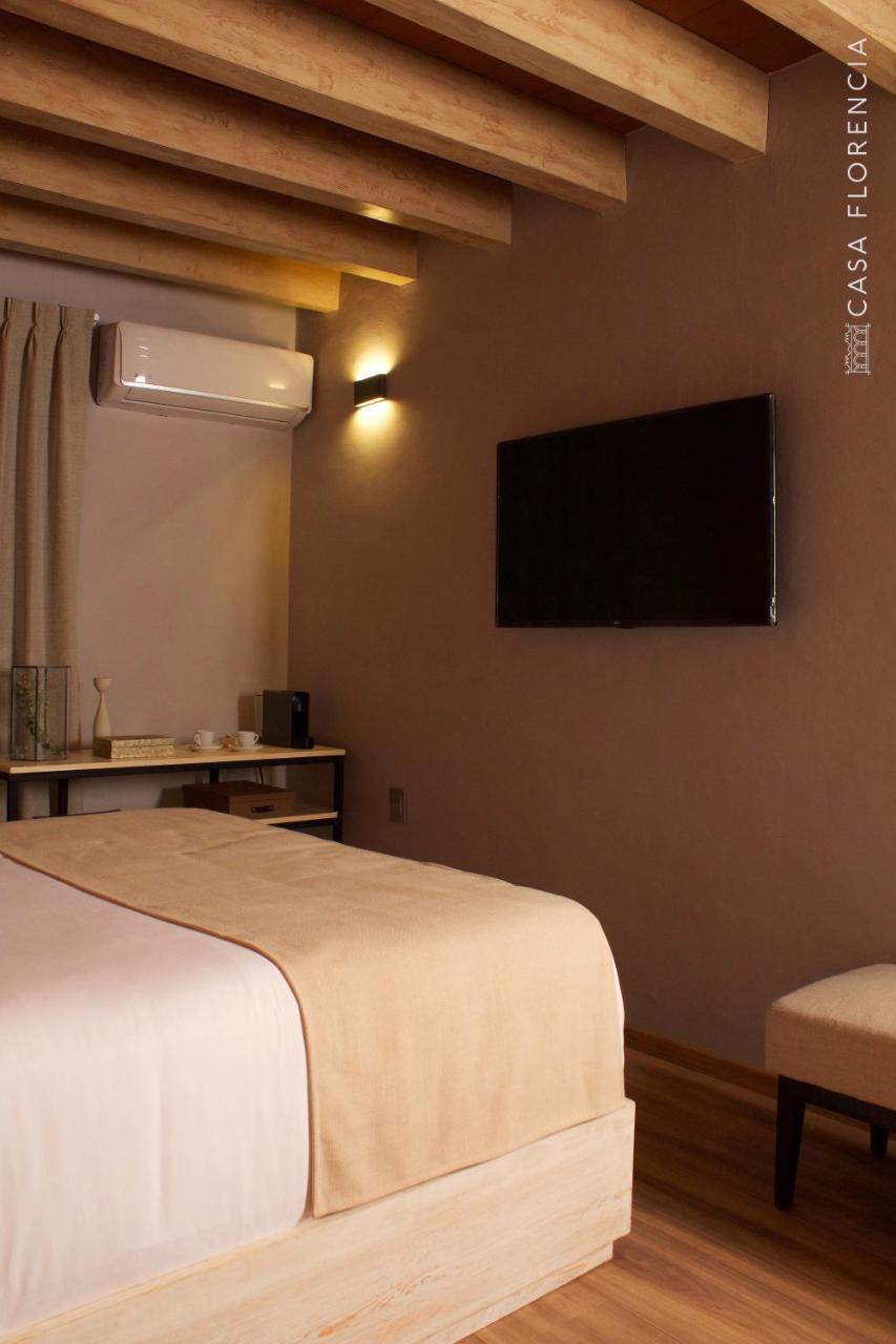 Casa Florencia Hotel Boutique Guanajuato Eksteriør bilde