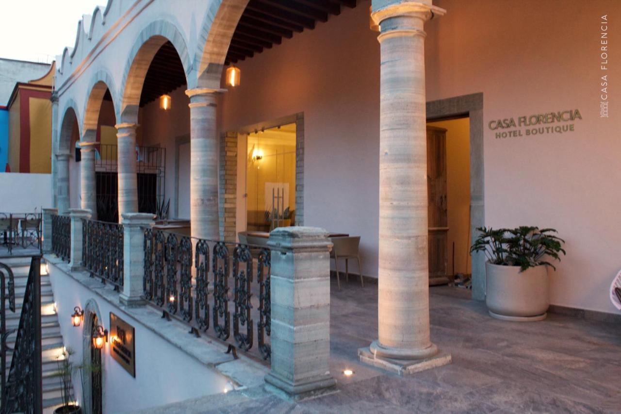 Casa Florencia Hotel Boutique Guanajuato Eksteriør bilde