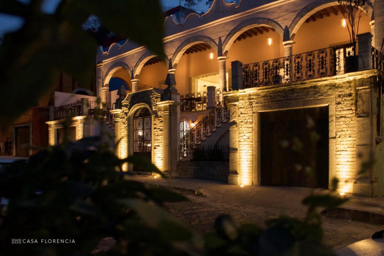 Casa Florencia Hotel Boutique Guanajuato Eksteriør bilde