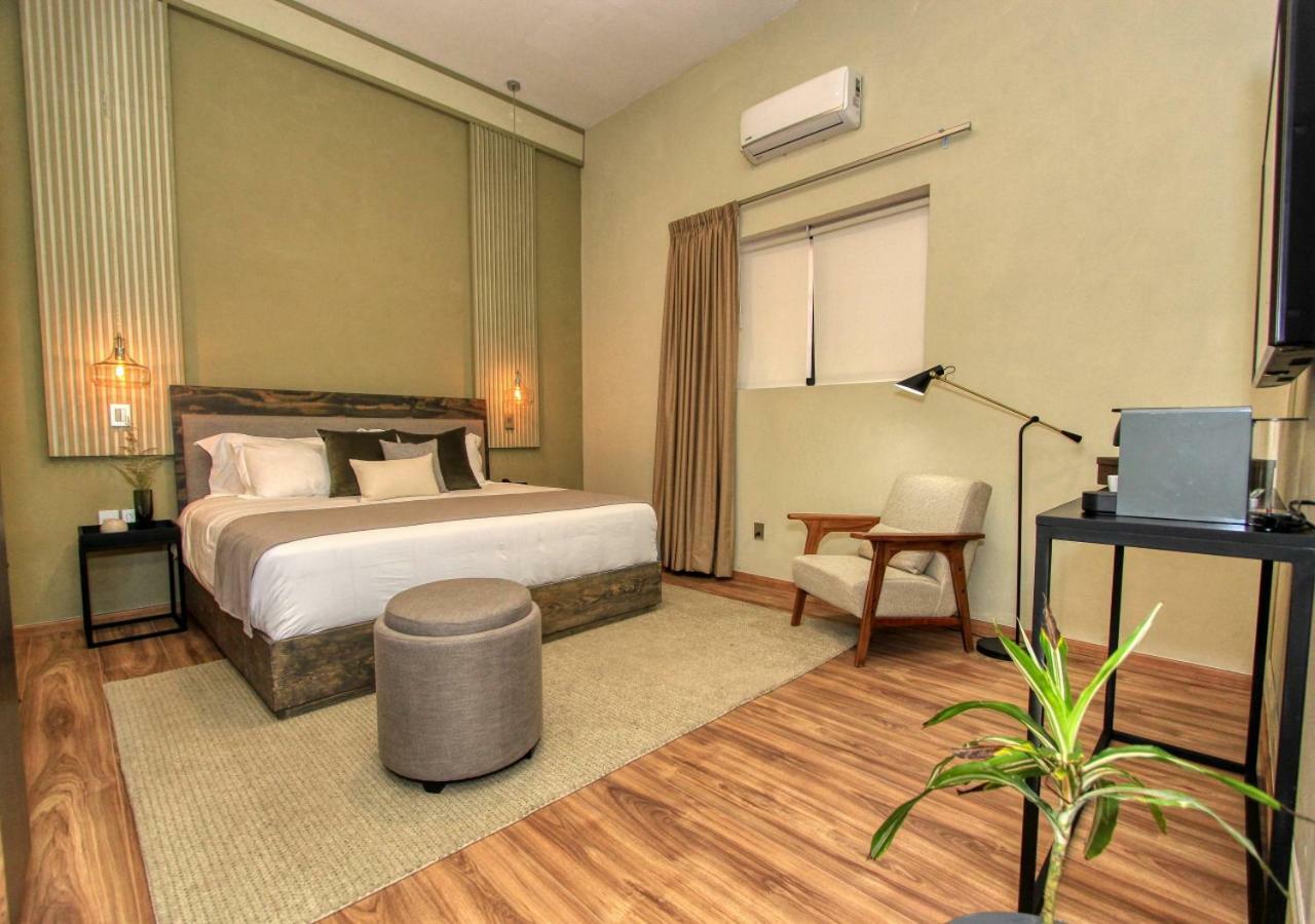 Casa Florencia Hotel Boutique Guanajuato Eksteriør bilde
