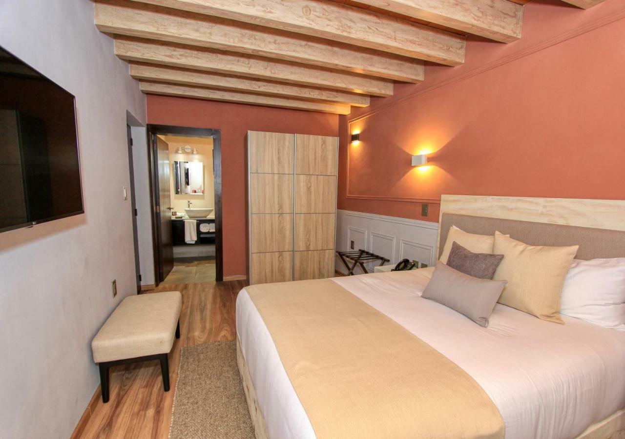 Casa Florencia Hotel Boutique Guanajuato Eksteriør bilde