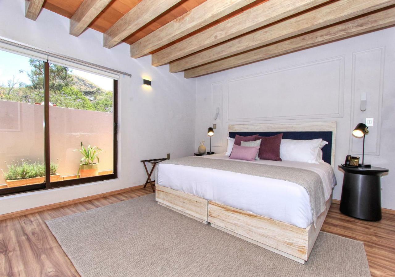 Casa Florencia Hotel Boutique Guanajuato Eksteriør bilde