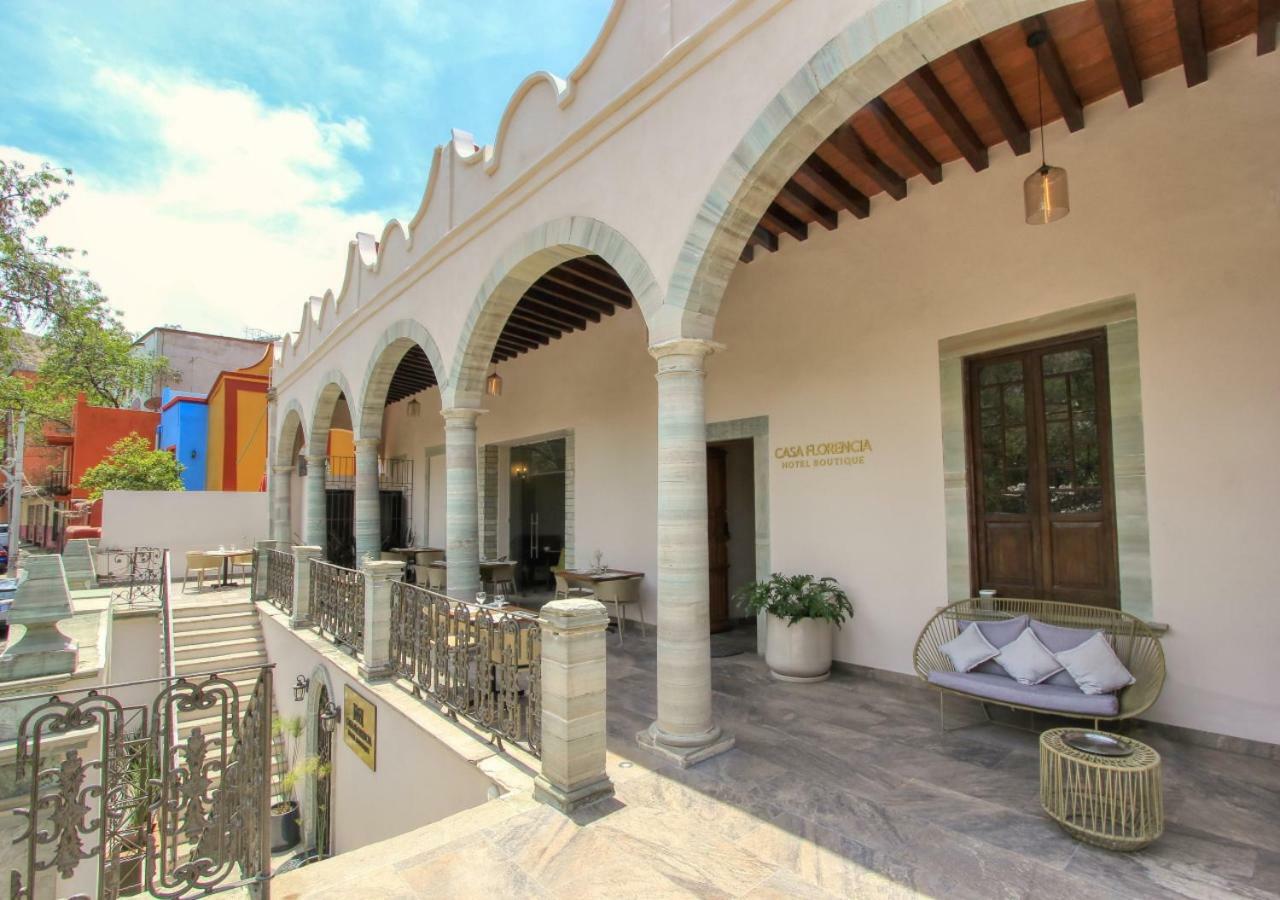 Casa Florencia Hotel Boutique Guanajuato Eksteriør bilde