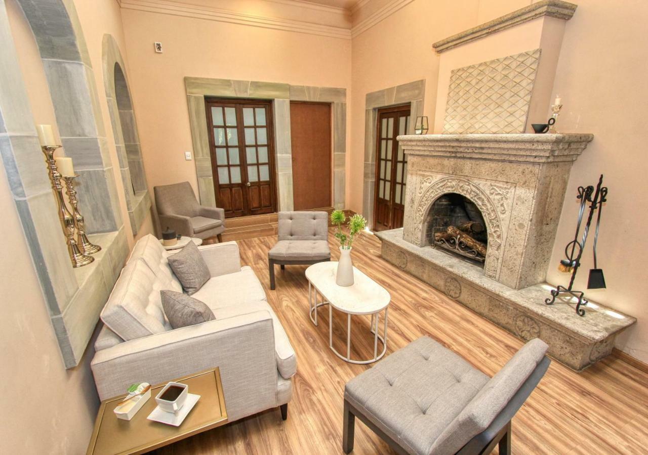 Casa Florencia Hotel Boutique Guanajuato Eksteriør bilde