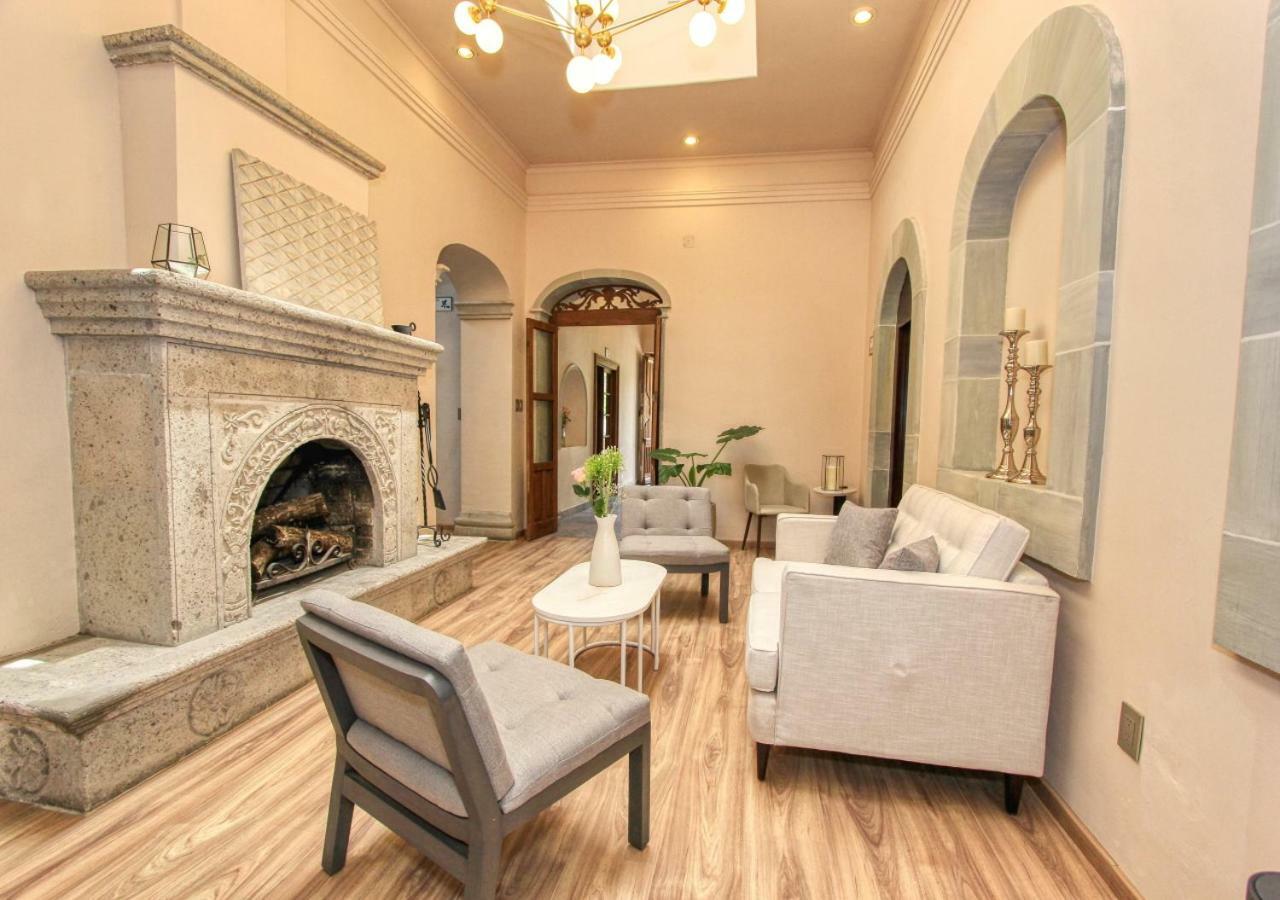 Casa Florencia Hotel Boutique Guanajuato Eksteriør bilde
